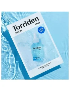 Torriden Dive-In Low Molecular Hyaluronic Acid Mask Bundle (10 Packs)