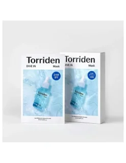 Torriden Dive-In Low Molecular Hyaluronic Acid Mask Bundle (10 Packs)