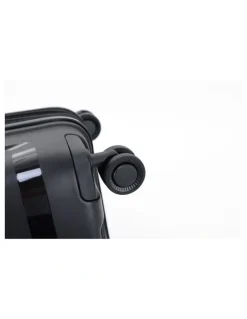 Tosca Comet 78cm Large Hard Suitcase - Black