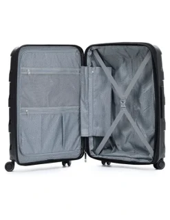 Tosca Comet 78cm Large Hard Suitcase - Black