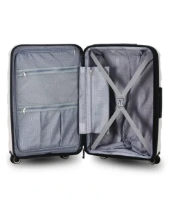 Tosca Comet 67cm Medium Hard Suitcase in Cobblestone