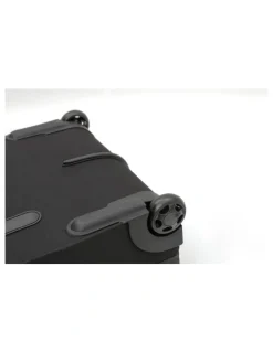 Tosca Delta Upright 60cm Duffle Wheel Bag - Black