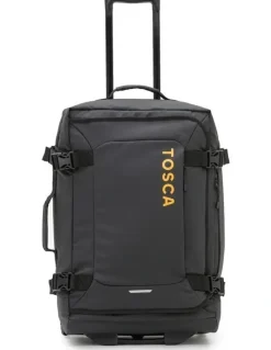 Tosca Delta Upright 60cm Duffle Wheel Bag - Black