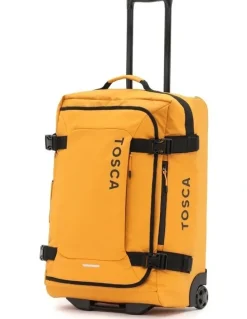 Tosca Delta Upright 60cm Duffle Wheel Bag - Yellow