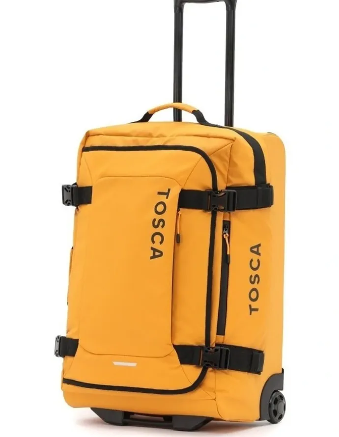 Tosca Delta Upright 60cm Duffle Wheel Bag - Yellow
