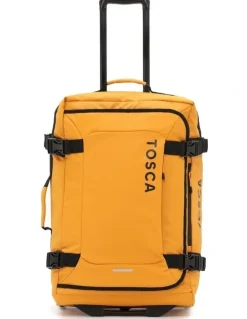 Tosca Delta Upright 60cm Duffle Wheel Bag - Yellow