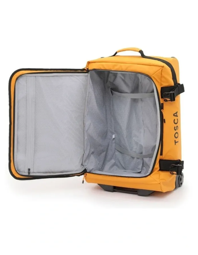 Tosca Delta Upright 60cm Duffle Wheel Bag - Yellow