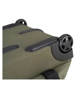 Tosca Delta Upright 70cm Large Duffle Wheel Bag - Khaki