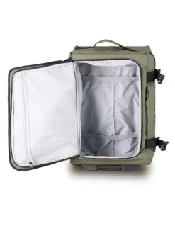 Tosca Delta Upright 70cm Large Duffle Wheel Bag - Khaki