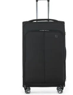 Tosca Grange 80cm Large Soft Suitcase in Black