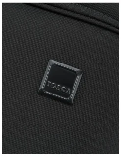 Tosca Grange 80cm Large Soft Suitcase in Black