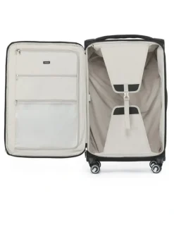 Tosca Grange 80cm Large Soft Suitcase in Black