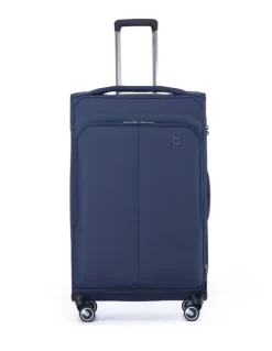 Tosca Grange 80cm Large Soft Suitcase in Indigo Blue