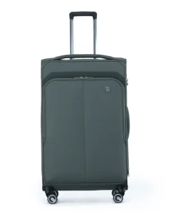 Tosca Grange 80cm Large Soft Suitcase in Cypress Green