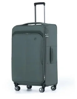 Tosca Grange 80cm Large Soft Suitcase in Cypress Green