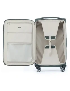 Tosca Grange 80cm Large Soft Suitcase in Cypress Green