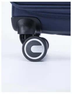Tosca Grange 67cm Medium Soft Carry On in Indigo Blue