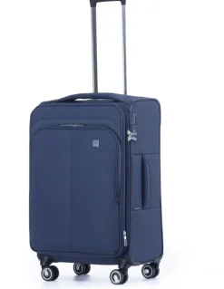 Tosca Grange 67cm Medium Soft Carry On in Indigo Blue