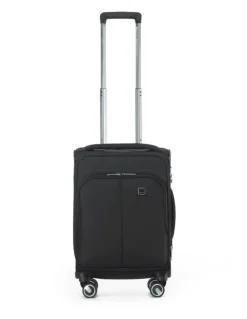 Tosca Grange 55cm Small Soft Carry On in Black