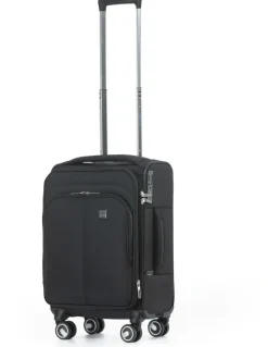 Tosca Grange 55cm Small Soft Carry On in Black