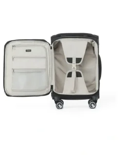 Tosca Grange 55cm Small Soft Carry On in Black