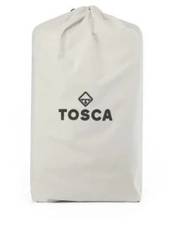Tosca Grange 3 Piece Soft Suitcase Set in Black