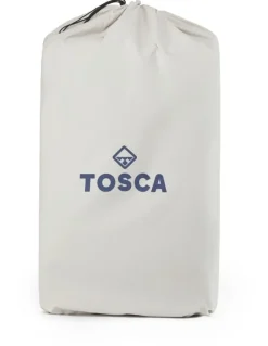 Tosca Grange 3 Piece Soft Suitcase Set in Indigo Blue