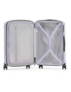 Tosca Interstellar 2.0 79cm Large Hard Suitcase - Lavender
