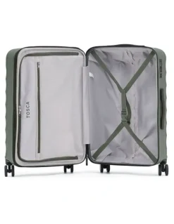 Tosca Interstellar 2.0 67cm Medium Hard Suitcase - Moss - Green