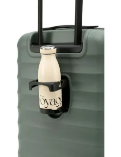 Tosca Interstellar 2.0 53cm Small Hard Carry On - Moss - Green