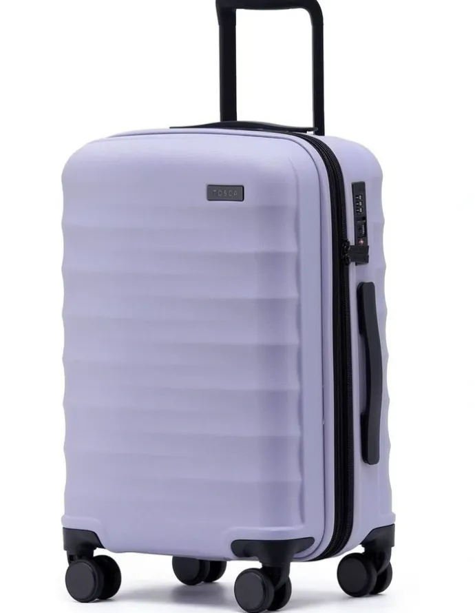 Tosca Interstellar 2.0 53cm Small Hard Case Carry On - Lavender
