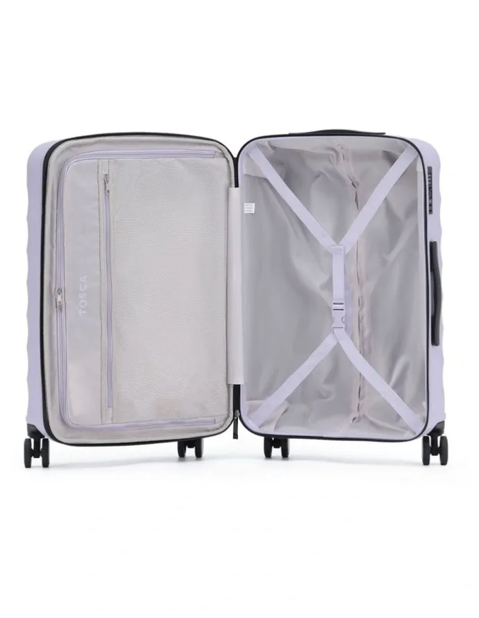Tosca Interstellar 2.0 53cm Small Hard Case Carry On - Lavender