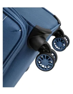 Tosca So Lite 79cm Large Soft Suitcase in Blue