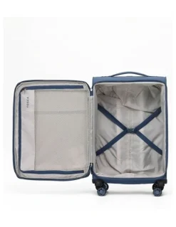 Tosca So Lite 67cm Medium Soft Suitcase in Blue