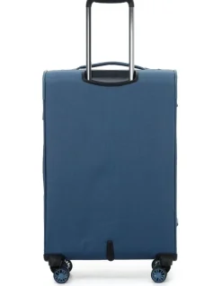 Tosca So Lite 67cm Medium Soft Suitcase in Blue