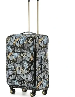 Tosca So Lite 67cm Medium Soft Suitcase - Golden Palm