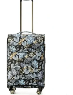 Tosca So Lite 67cm Medium Soft Suitcase - Golden Palm