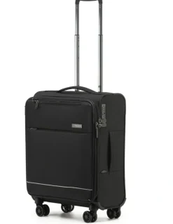 Tosca So Lite Soft Suitcase 3 Piece Set in Black