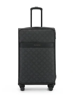 Tosca Willow 77cm Large PU Case in Caviar