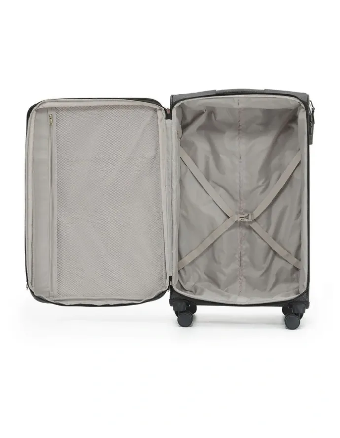 Tosca Willow 77cm Large PU Case in Caviar