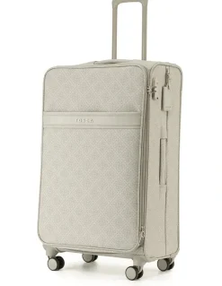 Tosca Willow 77cm Large PU Case in Vanilla