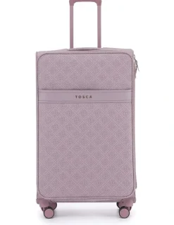 Tosca Willow 77cm Large PU Case in Misty Rose