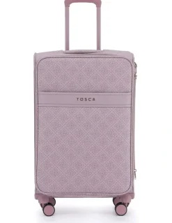 Tosca Willow 66cm Medium PU Case in Misty Rose