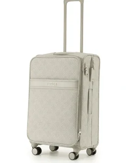 Tosca Willow 66cm Medium PU Case in Vanilla