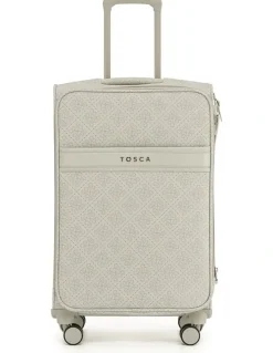Tosca Willow 66cm Medium PU Case in Vanilla