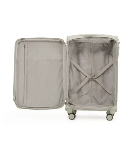 Tosca Willow 66cm Medium PU Case in Vanilla