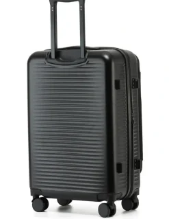 Tosca Zen 65cm Medium Front Opening Hard Suitcase in Black