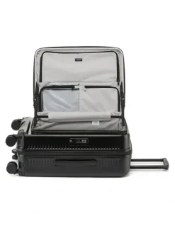 Tosca Zen 65cm Medium Front Opening Hard Suitcase in Black