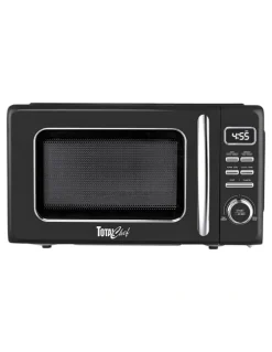 Total Chef Retro Microwave Oven 25L