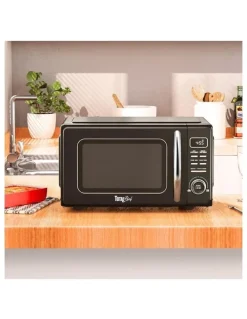 Total Chef Retro Microwave Oven 25L